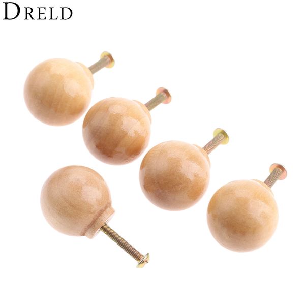2019 Cabinet Knobs And Dreld 28 29mm Wooden Furniture Wood Cabinet