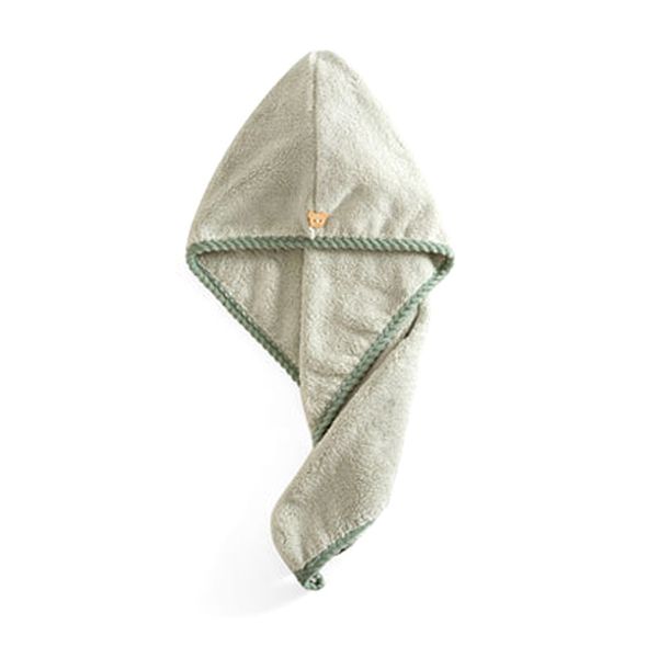 

soft strong absorbing hat warp knitting quick-dry head wrap wave bath towel shower