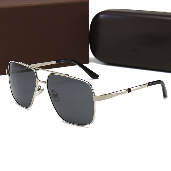 

brand design sunglasses designer fashion metal sunglasses retro trend pc metal material uv protection uv400as4, White;black