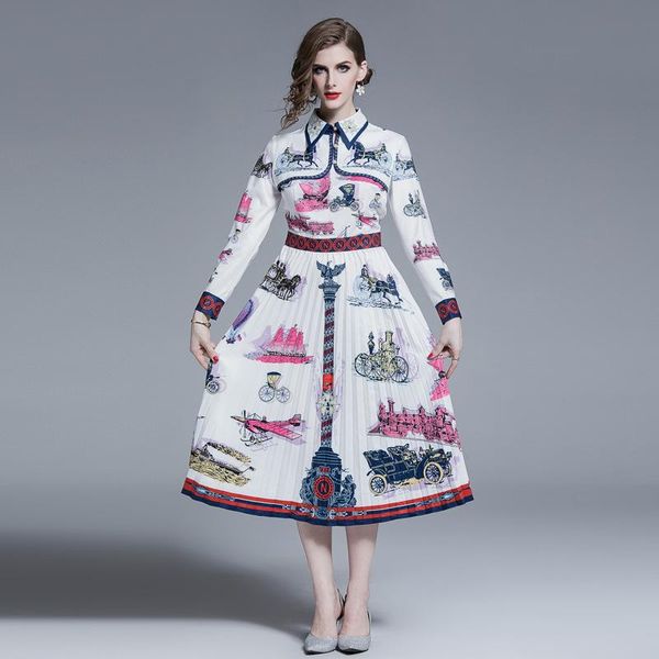 

женка 2019 four seasons нова мода овоѬо вока али длинне плииѬованне пла, Black;gray