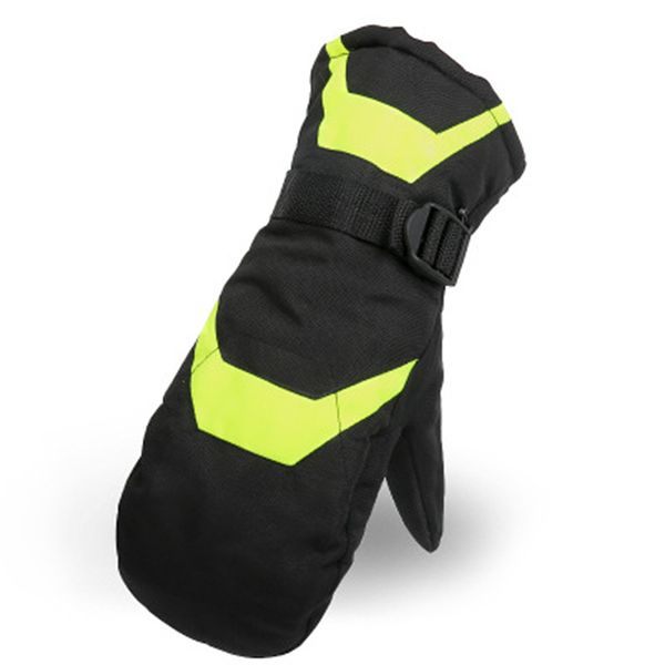 

men women waterproof gloves fleece snowboard snowmobile motorcycle riding winter gloves windproof cycling outdoor snow