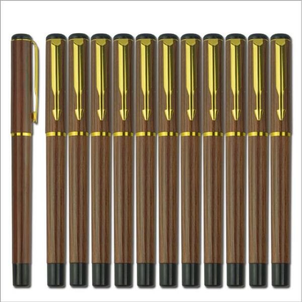 

brand carbon bullet ballpoint pen school office stationery luxury writing business gift ballpoint pen