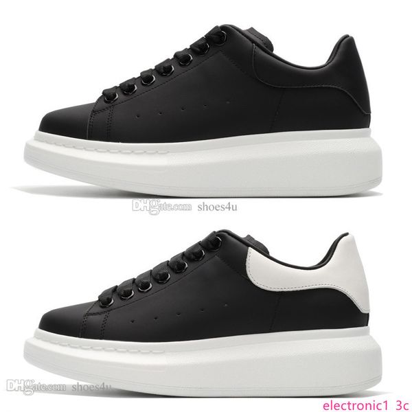 

2019 new black white platform classic casual shoes casual sports skateboarding shoes mens womens sneakers velvet heelback dress shoe sports, Black;green