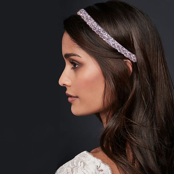 2020 Korean Hair Accessories Crystal Style Headband Kid Girls Love