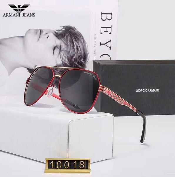 

2019 высокое качество поляризованные линзы пилот модные солнцезащитные очки для мужчин и женщин бренд дизайнер vintage спорт солнцезащитные, White;black