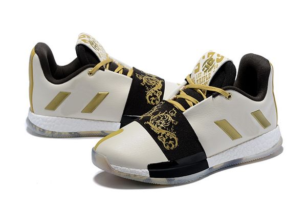 

Hot harden vol 3 wanted shoes for sales free shipping With Box new James Harden 3 Basketball shoes wholesale store US7-US12