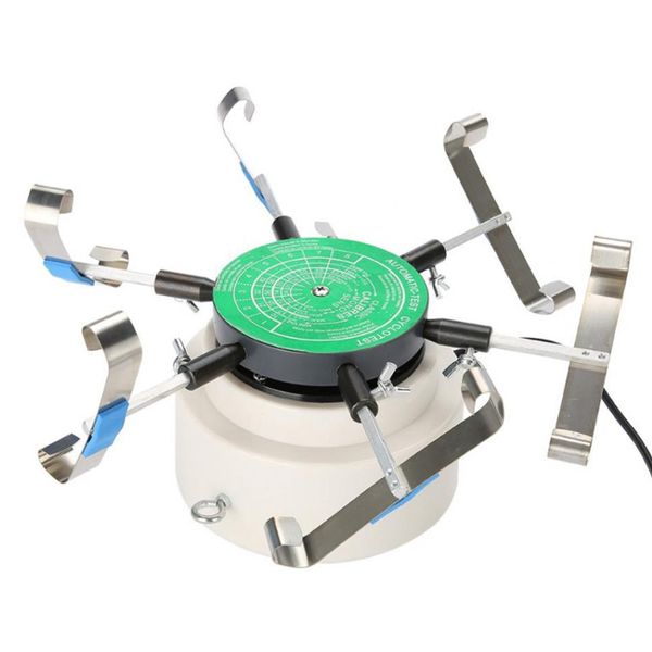 

220v automic-test watch tester watch test machine--watch winders for six watches at one time eu plug