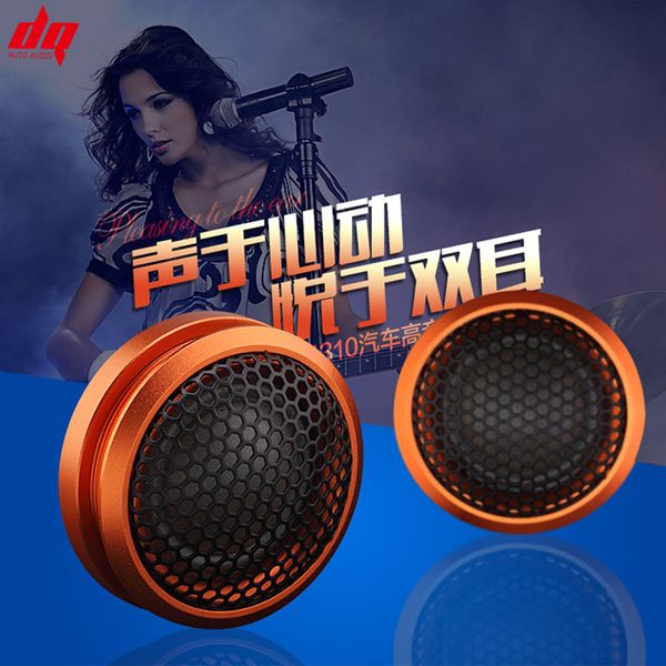 

in stock selling 100w super silk dome tweeter speaker car power loud dome tweeter horn loudspeaker for car high quality