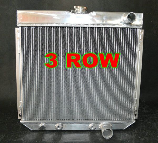 

3 row alloy radiator for mustang,mercury cougar 289,302,351 w/o ac v8 67-69