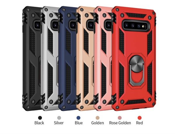 

armor shockproof defender phone cover rubber silicone case for samsung galaxy s10 plus s10e