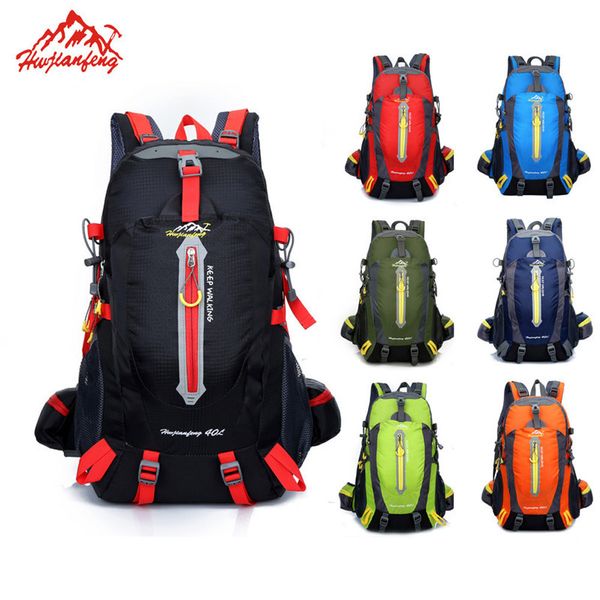 

camping 40l mountaineering backpack bag hiking outdoor travel rucksack bags new plecak turystyczny climbing travel rucksack