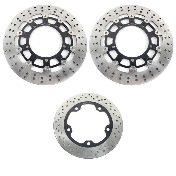 

bikingboy for gsf 650 1250 bandit / s 2007-2011 gsf 1200 bandit 2006 gsx 1250 fa / st front rear brake discs disks rotors