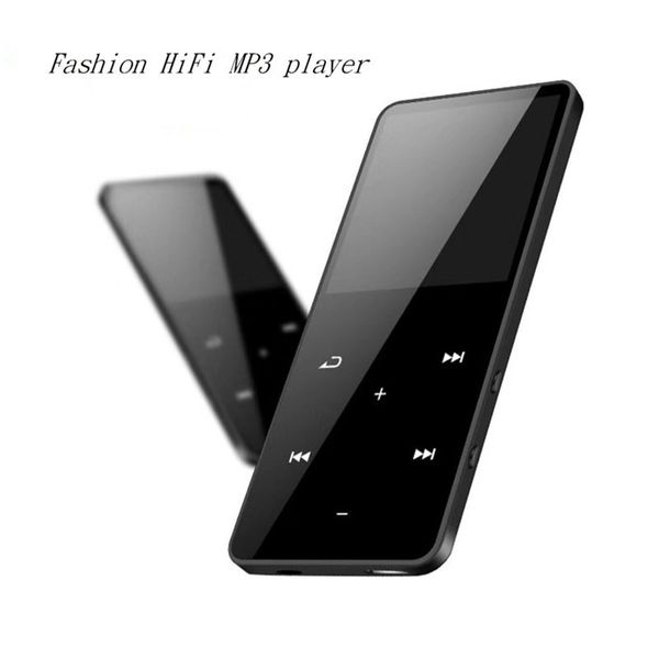 

js-04 portable 8gb bluetooth touch screen sport hifi mp3 music player super-long standby with e-book fm radio support tf card