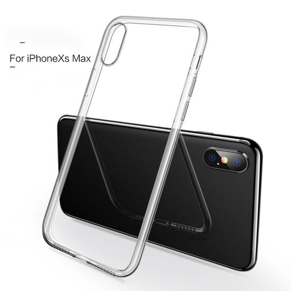 

ultra thin electroplating transparent mobile phone shell for iphone 6 7 8 iphone x xr xs max case tpu plating protective cover