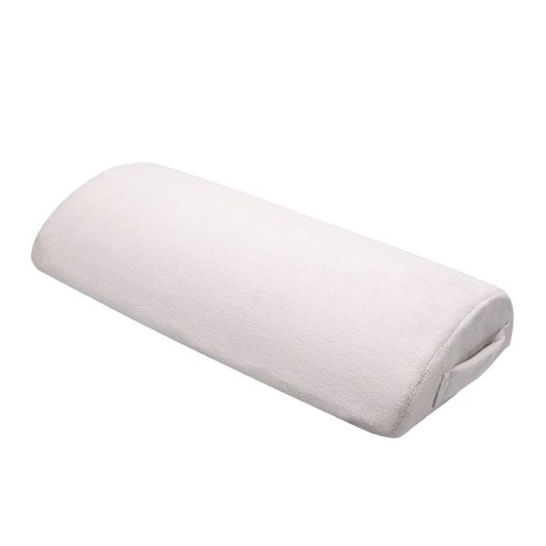 

memory foam foot rest under desk non-slip ergonomic footrest foam cushion leg clearance