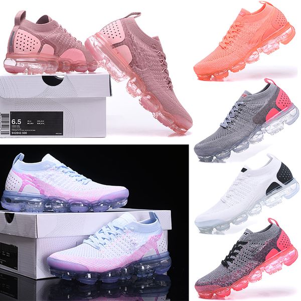 

classic 2018 cushion 2.0 running shoes women red orbit triple black white dusty cactus jogging walking hiking sports athletic sneakers 36-40