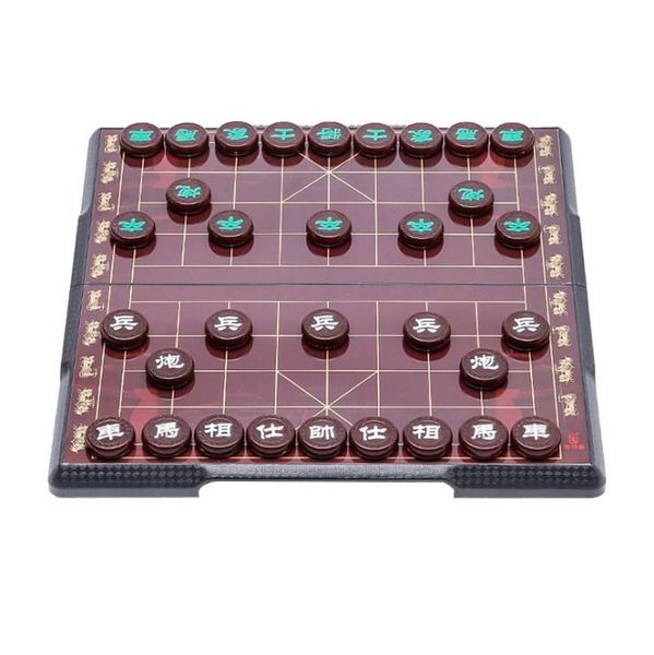 

пусть ребенок думать, ломать голову, чтобы содействовать интеллектуальной growth.chinese шахматный портативный складной шахматная доска для