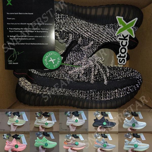 

2020 kanye west v2 700 v3 cinder earth desert sage yecheil azael alvah mens running shoes sneaker black reflective men trainers size 36-48, White;red