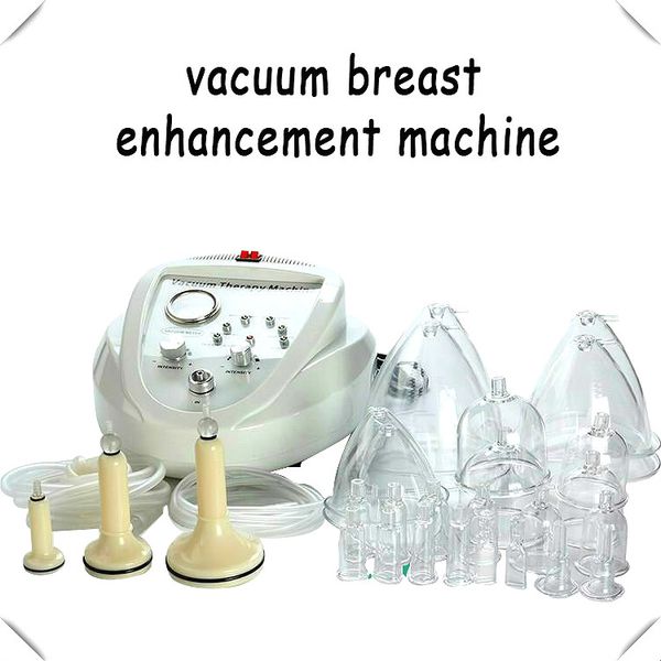 

2020 new technology breast enhancer massager lymphatic drainage vacuum pressotherapy body slimming and chest press machine