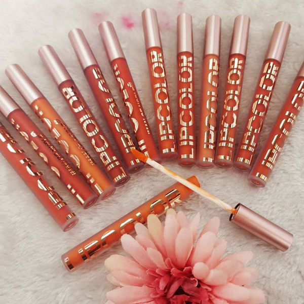 

iman дворянского приграничном горячего стиля оранжевого цвета с высоким уровнем внешнего вида матового тумана блеска для губ прочного чашки