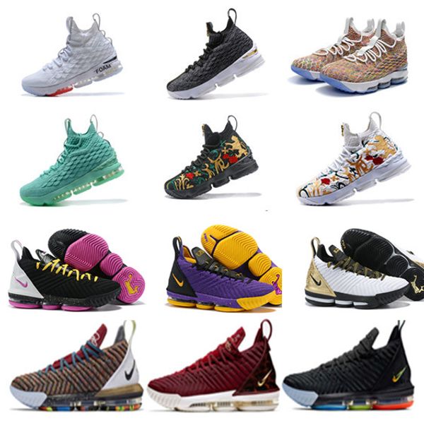 

2019 rainbow cny thru lmtd 15 tarting oreo 15 fre h bred what the xvi 16 jame multicolor ba ketball hoe lebron 16 lebron port