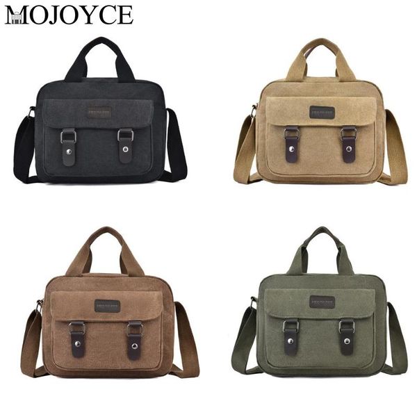

casual messenger bags men canvas large capacity shoulder crossbody handbag
