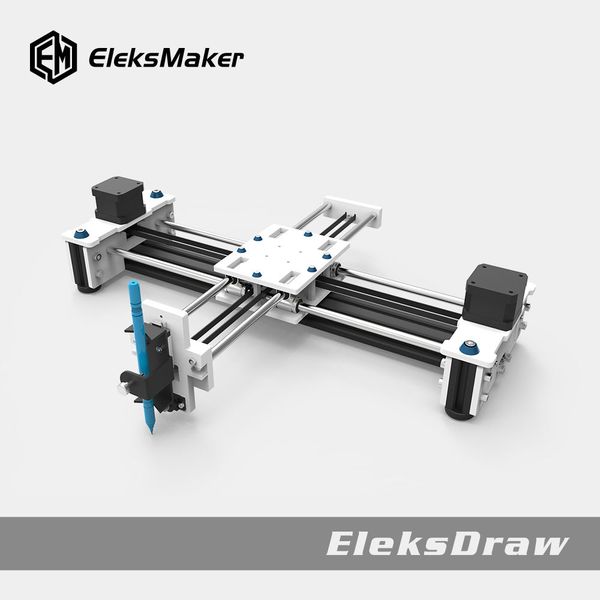 

eleksdraw deskdiy plotte laser machine 2500mw laser engraver plotter pen drawing robot drawing machine 100-240v