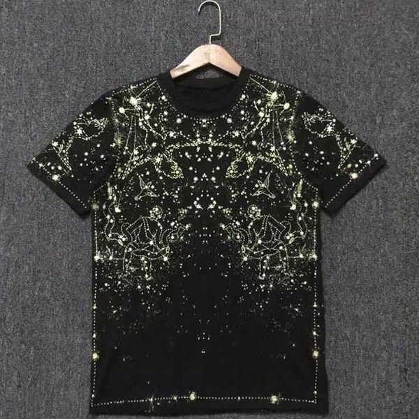 

известный дизайнер мужская футболка мода новые мужчины женщины мужчины с коротким рукавом повседневная спортивные футболки размер s-2xl, White;black