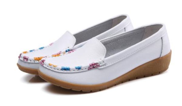 

send 2018 spring new style flat bottom women's shoes@101, Black