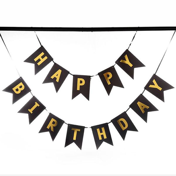 

multi themes birthday banner party decorations booth happy birthday accessories bunting garland flags comunion decoracion fiesta