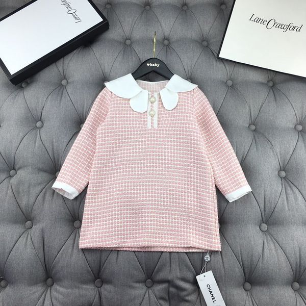 

2020 kids dress fashion spring dresses trend cute glamour girl skirt comfortable and casual 68eg, Red;yellow