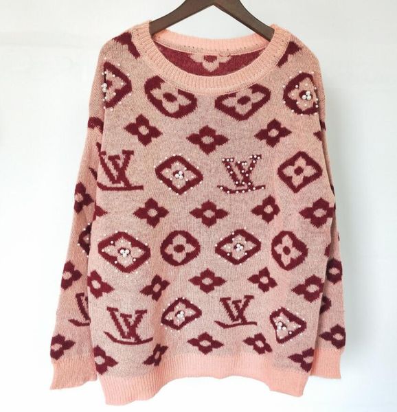 

112 women 039 knit women 039 knit tee ff jacquard knit weater for lady women pullover top coat for female girl fa hion women, White