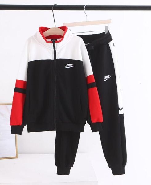 

2020 новый молодежный coat набор высокого качества бренда дети спорт zip jacket комплект спортивной одежды высокого качества кальсоны мальчи