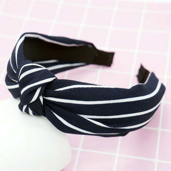 

knot bows bright cyan flower black velvet knot headband fabric hair accessories head band comecase rlqog, Black;brown