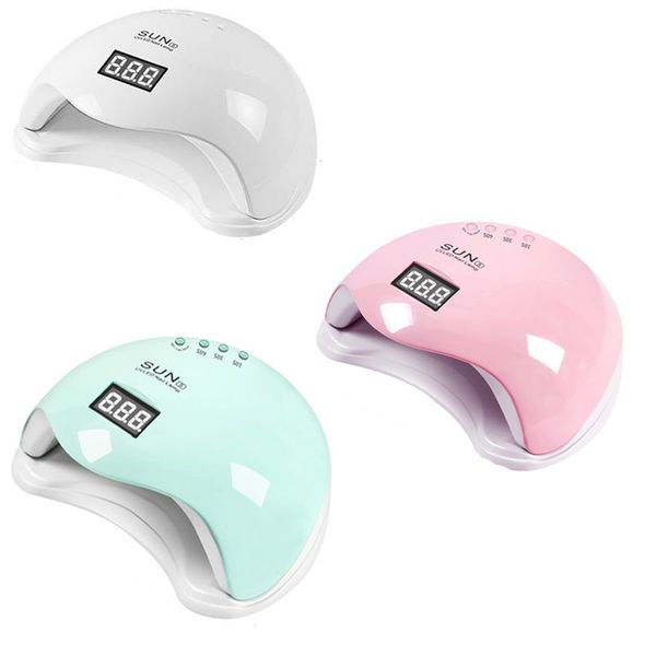 

new 48w led uv nail lamp 3 timer setting nail lamp 48w uv led gel beauty dryer cure gel polish curve