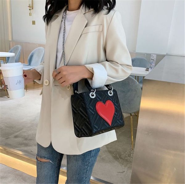 

3 colors luxury handbag hearts small shoulder bag fashion ph-cfy20041426
