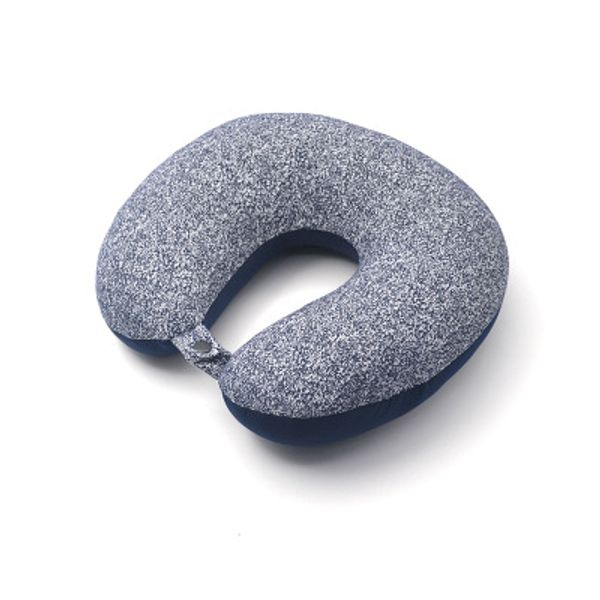 Jacquard U Shaped Pillow Milk Silk Protection Neck Pillow Cervical