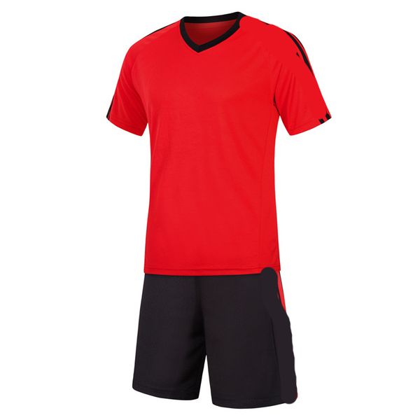 

оптовые настроенные мужчины футбол униформа, мужские комплекты спортивной одежду, костюмы скидка дешевого мальчика футбол наборы топов с шор, Blue;black