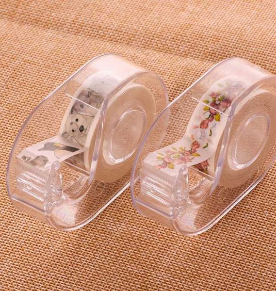 

1 шт. / компл. творческий мода высокого качества резак маскировки washy лента диспенсер