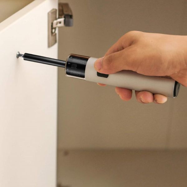 

wowstick sd63 беспроводная электрическая отвертка набор перезаряжаемых отверток питания со светодиодной подсветкой бытовые инструменты для р