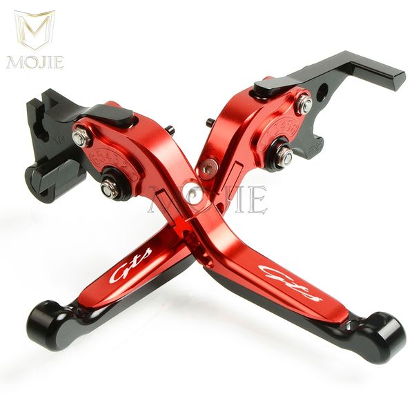 

мотоцикл чпу складные выдвижные рычаги тормозной муфты для sym gts 125 150 250 300i joymax evo lm12w lm15w lm25w lm30w 4t lc250