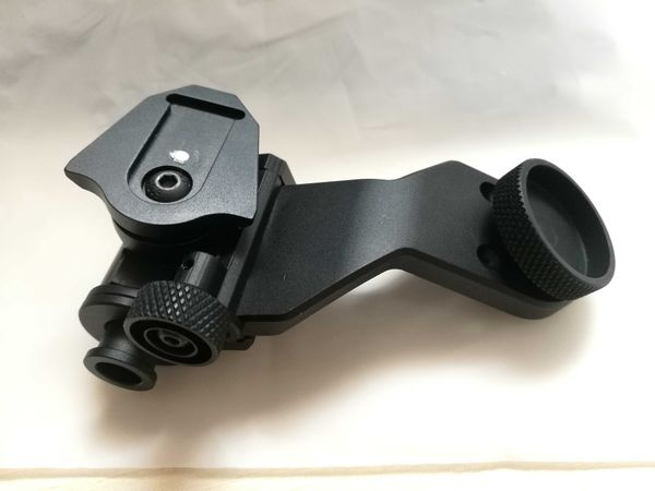 

tactical metal j arm bracket tactical metal mount aluminium alloy 26300g01 night vision j arm for wilcox an/pvs-14