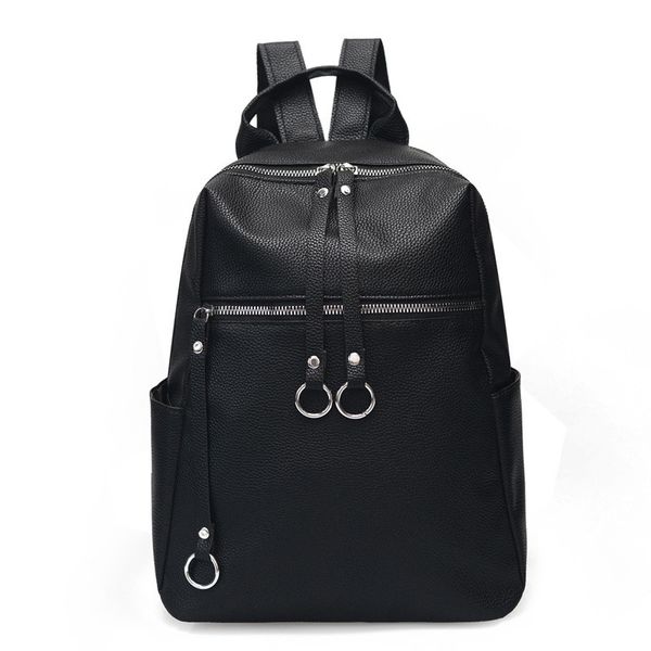 

2020 new simplicity new fashion casual korean female bag pu backpack 2020 new fashion female backpack small backpack jojo siwa