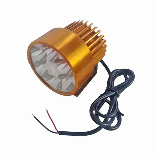 

modification of motorcycle electric vehicle led headlamp super bright light exterior lamp waterproof bulb 12w 8v80v dc universal
