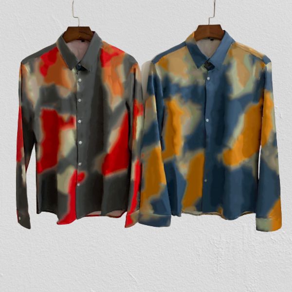 

mens 3d shirts 2020 fashion letters pattern long sleeves casual printing for male trendy 2020 clothing, White;black