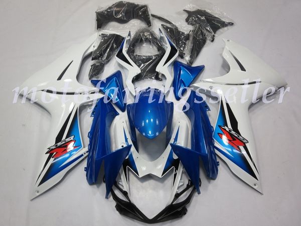 

new abs plastic fairings kit fit for suzuki gsxr600 gsxr750 2011 2012 2013 2014 2015 2016 2017 injection mold deep blue