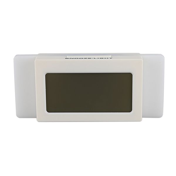 

silent clock electronic clock light lcd multi-function desk alarm