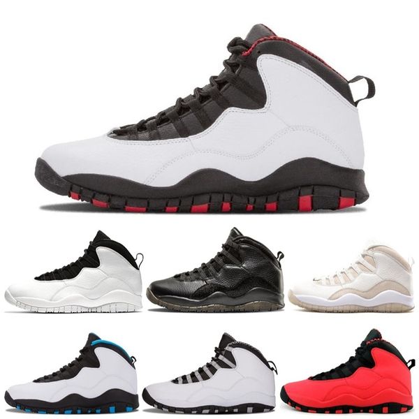 

10s cool grey basketball shoes westbrook chicago i m back ovo black drake powder blue steel 10 mens sports sneakers wholesale