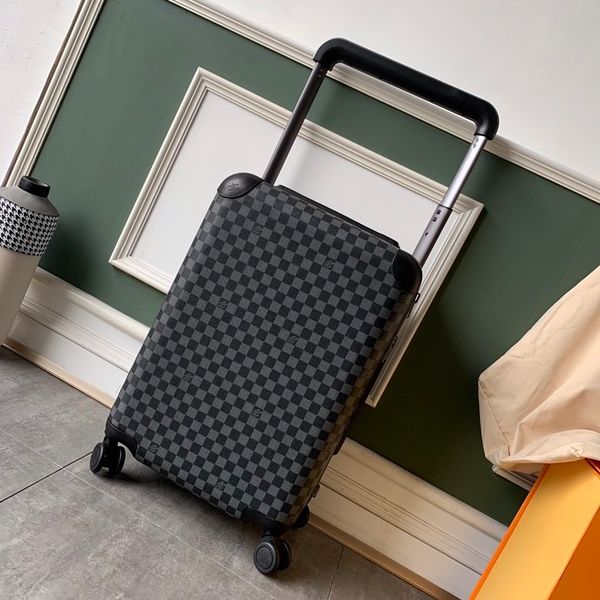 

wedding trolley luggage for women louis suitcase with yellow box