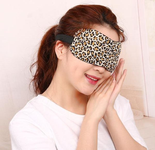 Lager 3D Schlafmaske Gepolsterte Schatten Abdeckung Reise Entspannen Augenbinden Augenabdeckung Schlafmaske Augenpflege Schönheit Werkzeuge
